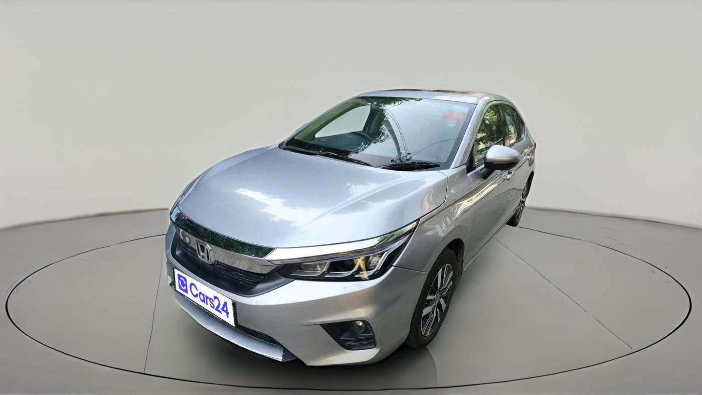 2022 Honda City 1.5L I-VTEC VX, Petrol, Manual, 65,567 km, exterior
