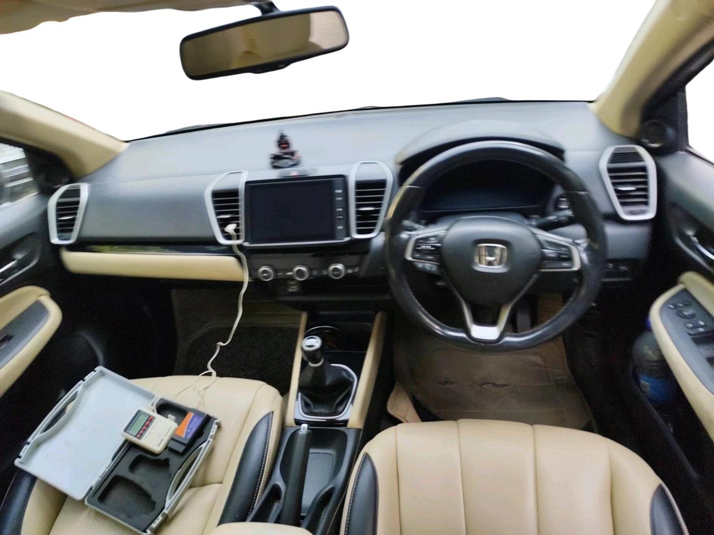 2022 Honda City 1.5L I-VTEC VX, Petrol, Manual, 65,567 km, interior