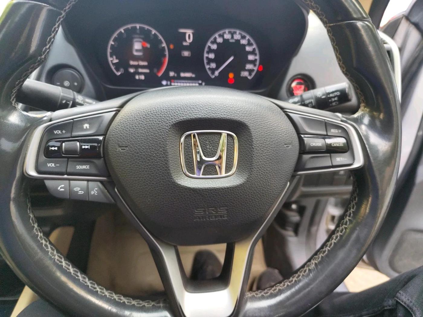 2022 Honda City 1.5L I-VTEC VX, Petrol, Manual, 65,567 km, interior
