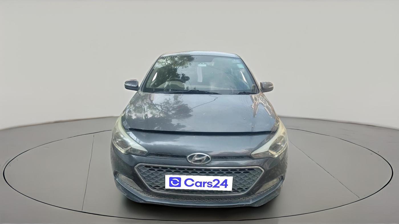 2017 Hyundai Elite i20 ASTA 1.4 CRDI (O), Diesel, Manual, 1,10,915 km, exterior
