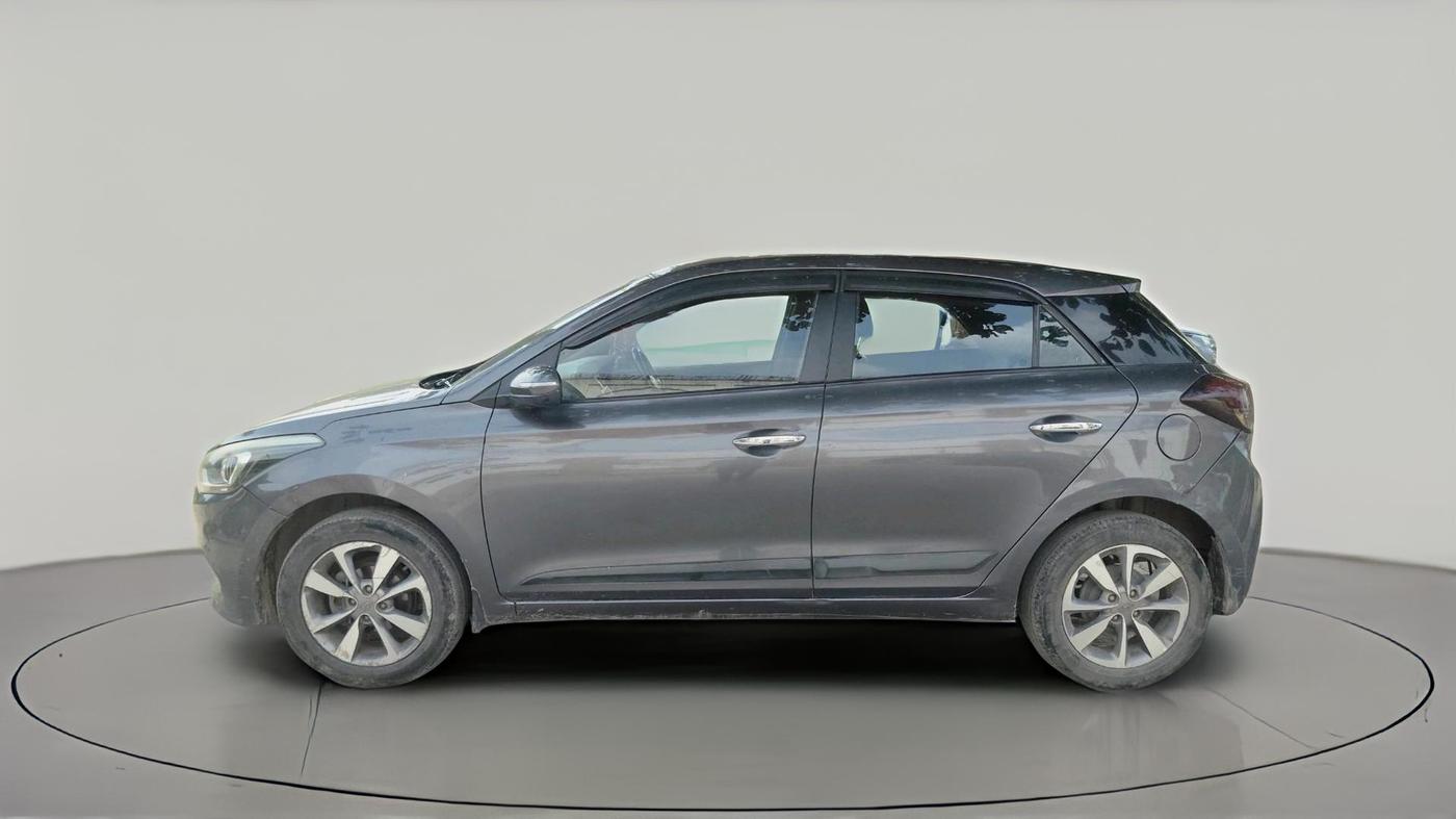 2017 Hyundai Elite i20 ASTA 1.4 CRDI (O), Diesel, Manual, 1,10,915 km, exterior