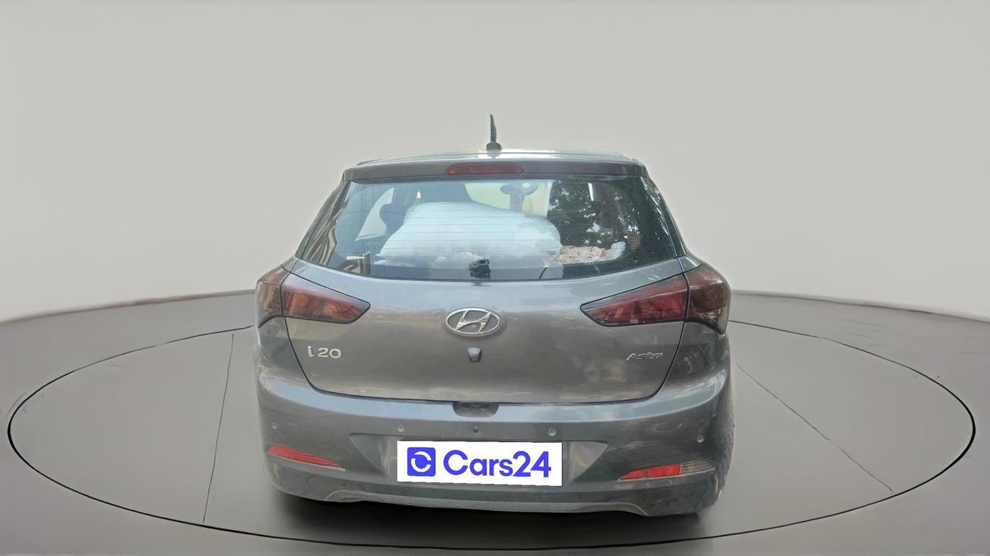 2017 Hyundai Elite i20 ASTA 1.4 CRDI (O), Diesel, Manual, 1,10,915 km, exterior