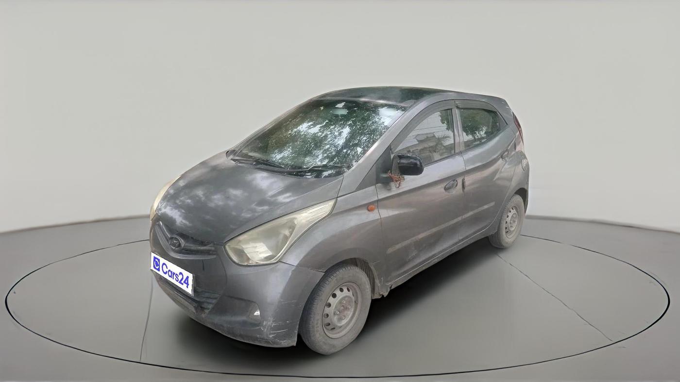 2012 Hyundai Eon ERA +, Petrol, Manual, 78,610 km, exterior
