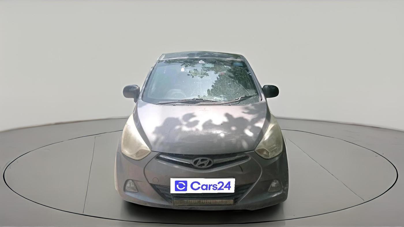 2012 Hyundai Eon ERA +, Petrol, Manual, 78,610 km, exterior