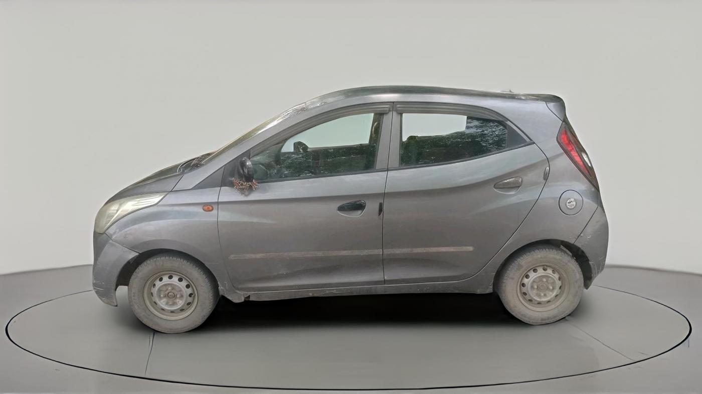 2012 Hyundai Eon ERA +, Petrol, Manual, 78,610 km, exterior