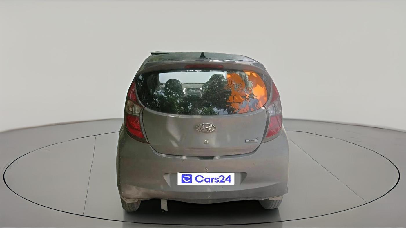 2012 Hyundai Eon ERA +, Petrol, Manual, 78,610 km, exterior