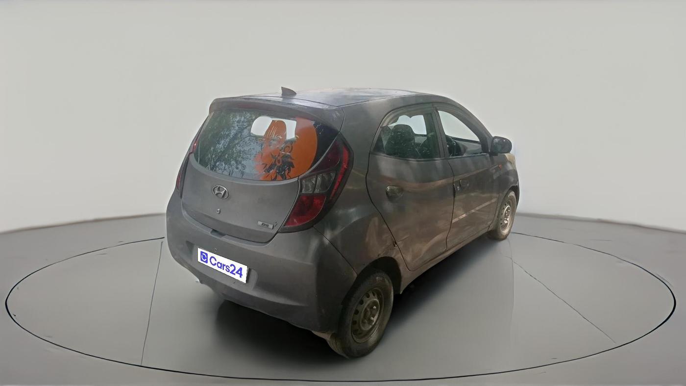 2012 Hyundai Eon ERA +, Petrol, Manual, 78,610 km, exterior