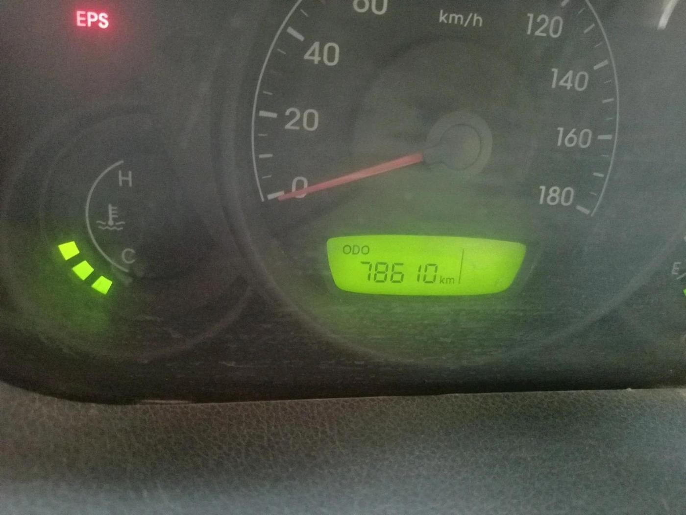 2012 Hyundai Eon ERA +, Petrol, Manual, 78,610 km, interior