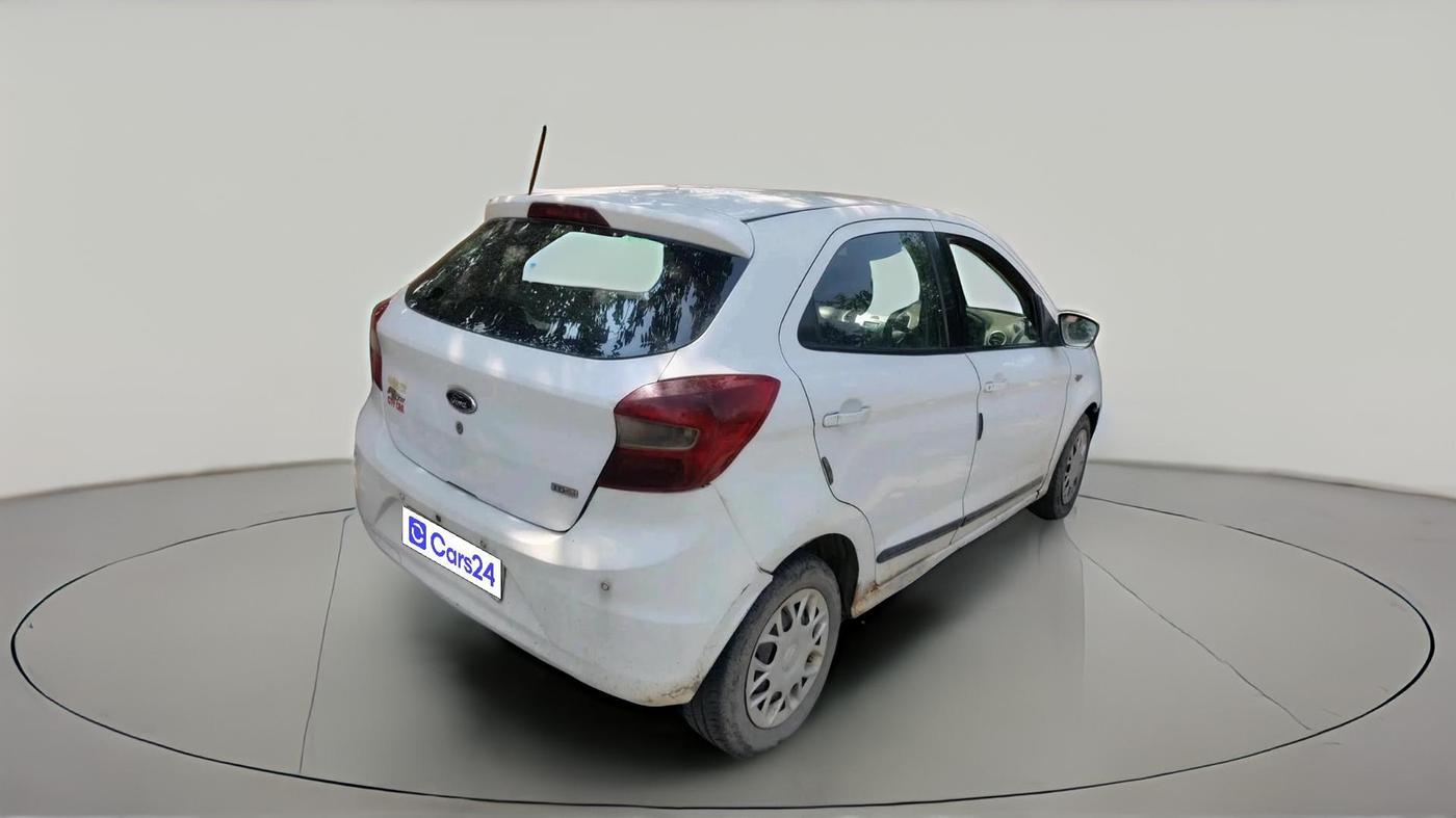2015 Ford New Figo TREND 1.5L DIESEL, Diesel, Manual, 94,114 km, exterior