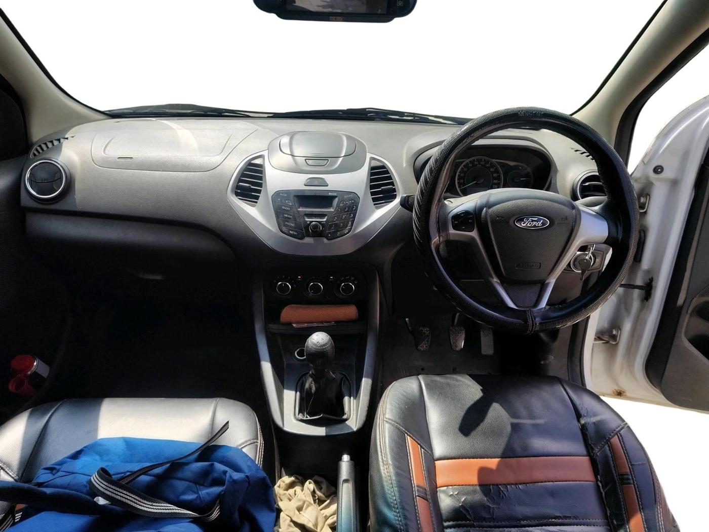 2015 Ford New Figo TREND 1.5L DIESEL, Diesel, Manual, 94,114 km, interior