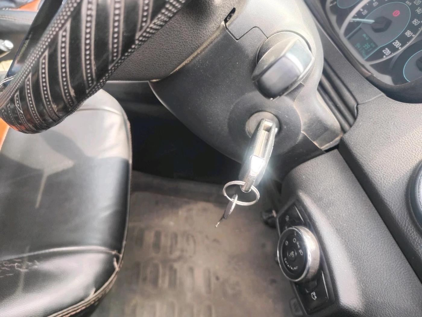 2015 Ford New Figo TREND 1.5L DIESEL, Diesel, Manual, 94,114 km, interior