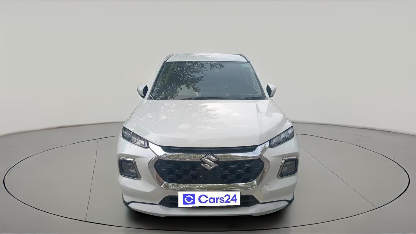 2024 Maruti Grand Vitara SIGMA SMART HYBRID, Petrol, Manual, 39,530 km, exterior