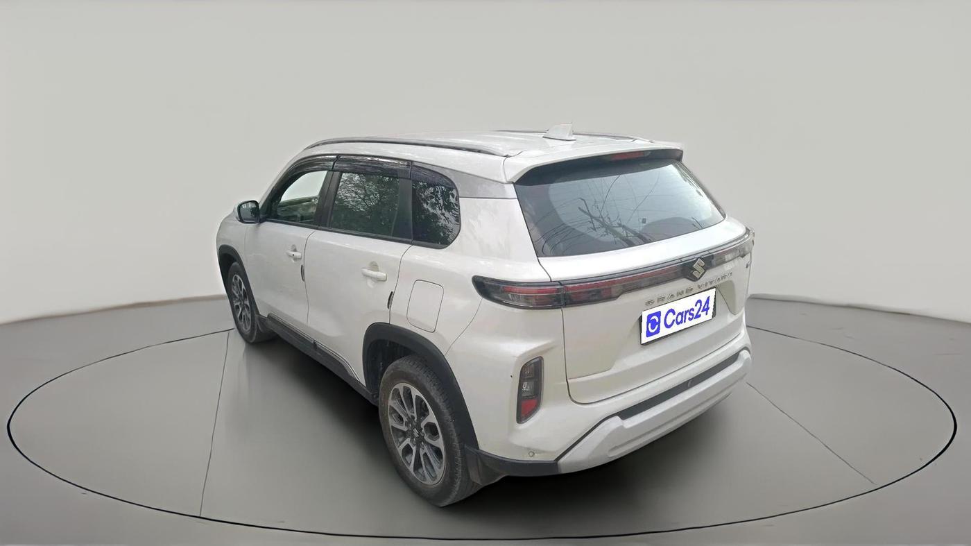 2024 Maruti Grand Vitara SIGMA SMART HYBRID, Petrol, Manual, 39,530 km, exterior