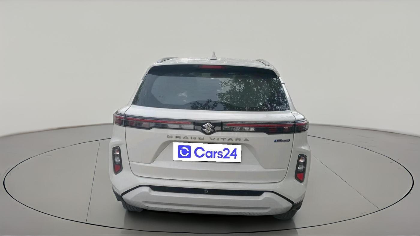2024 Maruti Grand Vitara SIGMA SMART HYBRID, Petrol, Manual, 39,530 km, exterior