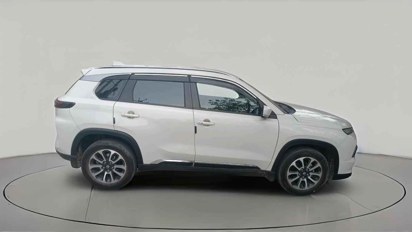 2024 Maruti Grand Vitara SIGMA SMART HYBRID, Petrol, Manual, 39,530 km, exterior