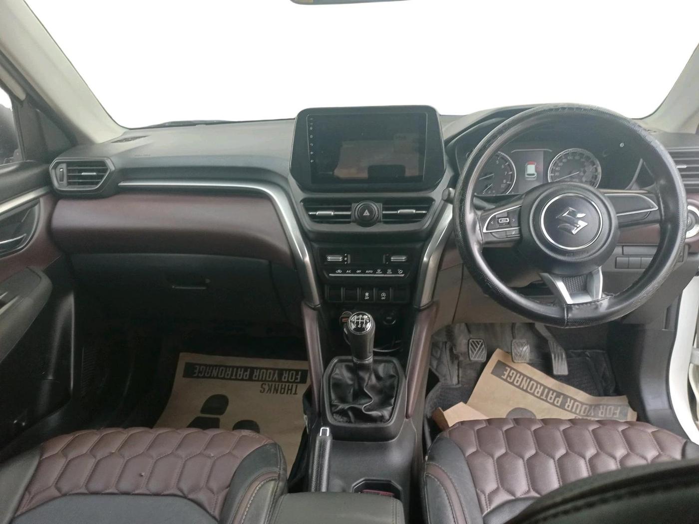 2024 Maruti Grand Vitara SIGMA SMART HYBRID, Petrol, Manual, 39,530 km, interior