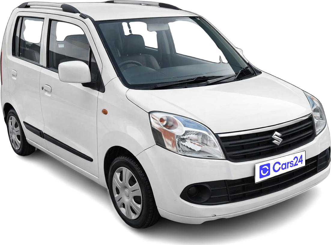 2011 Maruti Wagon R 1.0 - Hatchback - CNG - Manual - ₹72,326