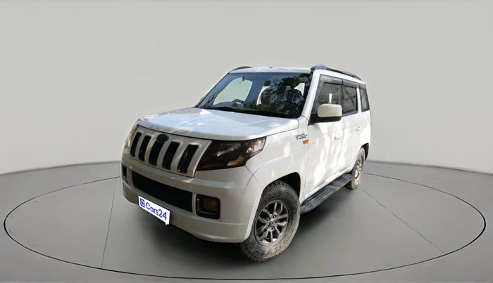 2018 Mahindra TUV300 T10, Diesel, Manual, 98,245 km, exterior