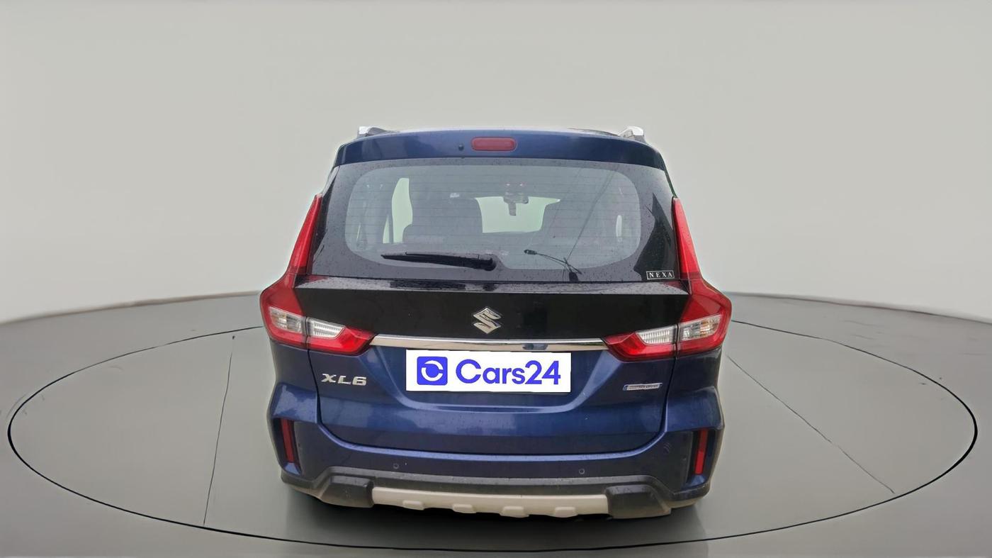 2021 Maruti XL6 ZETA MT, Petrol, Manual, 96,929 km, exterior