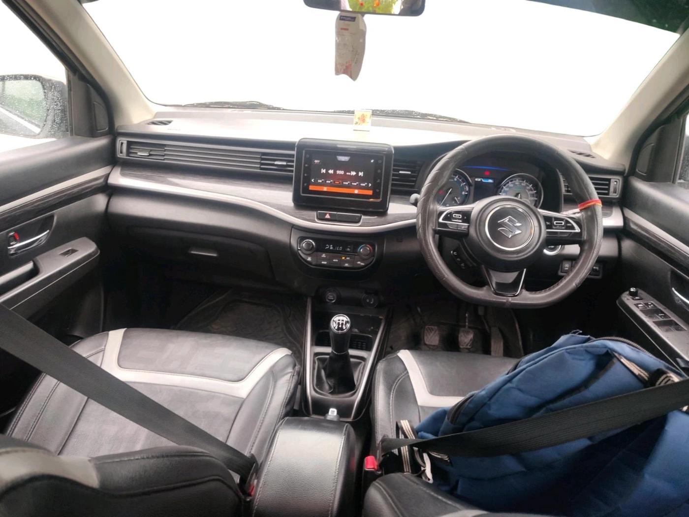 2021 Maruti XL6 ZETA MT, Petrol, Manual, 96,929 km, interior