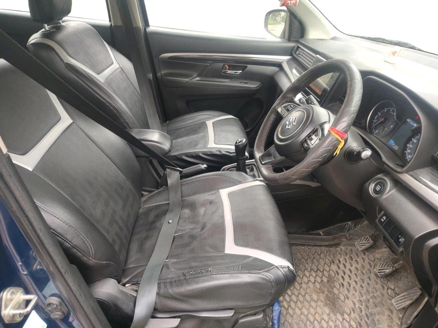 2021 Maruti XL6 ZETA MT, Petrol, Manual, 96,929 km, interior