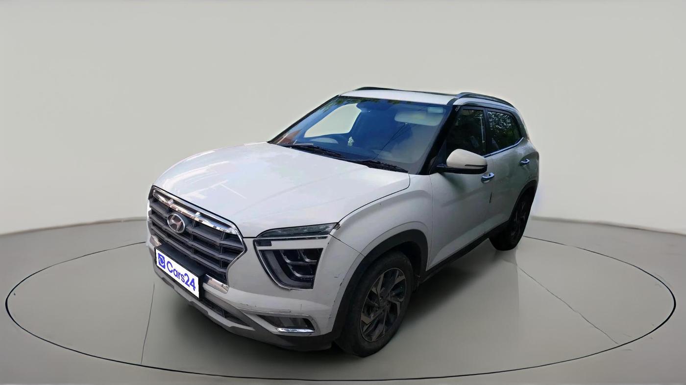 2020 Hyundai Creta SX (O) AT 1.5 DIESEL, Diesel, Automatic, 1,83,192 km, exterior