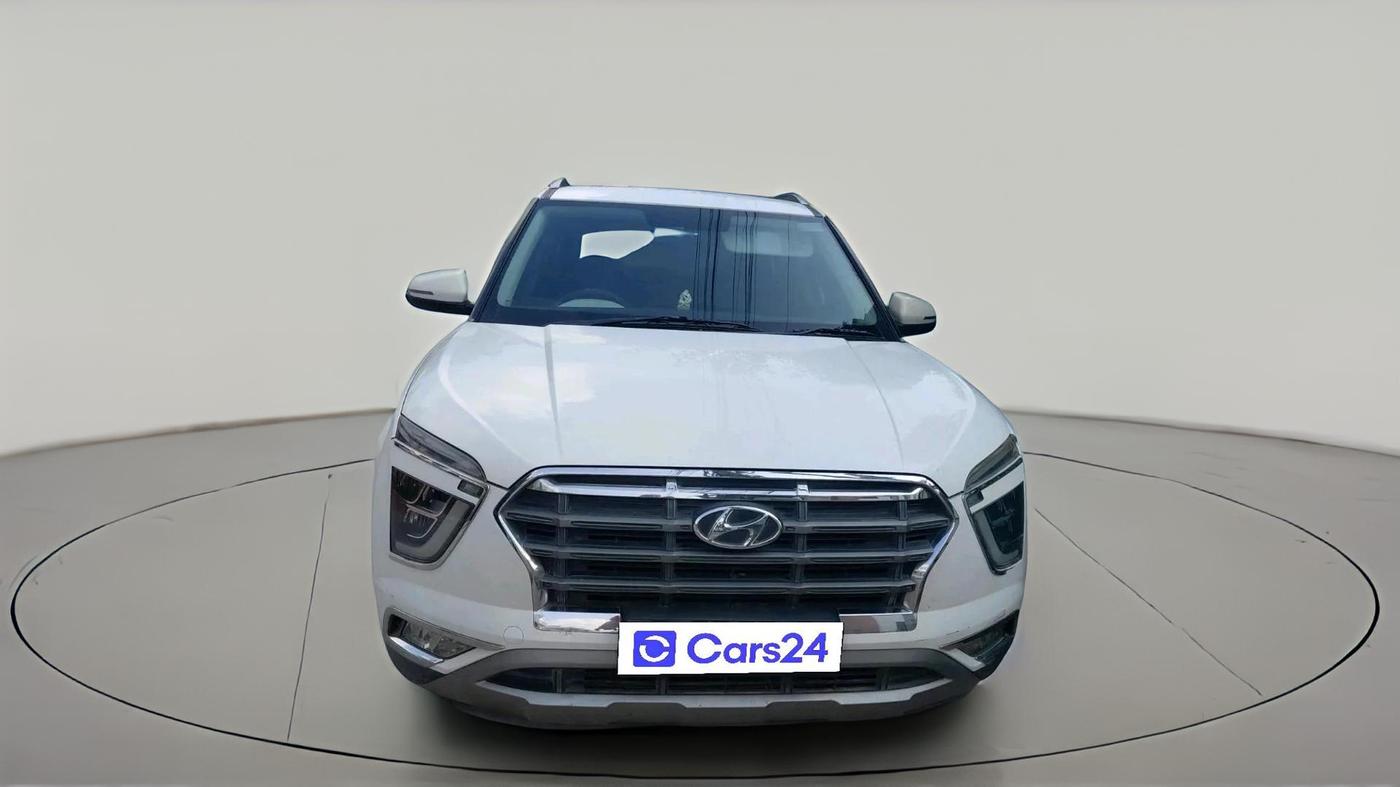 2020 Hyundai Creta SX (O) AT 1.5 DIESEL, Diesel, Automatic, 1,83,192 km, exterior