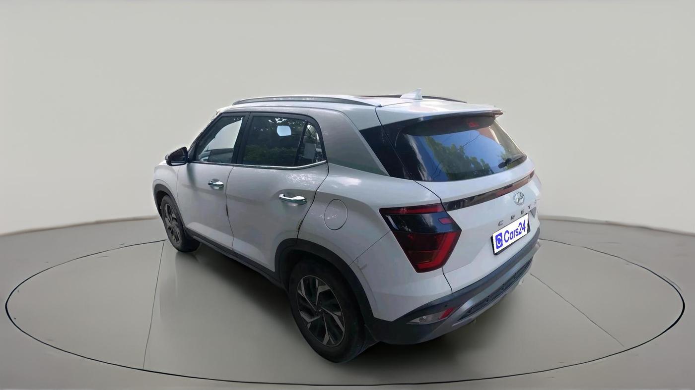 2020 Hyundai Creta SX (O) AT 1.5 DIESEL, Diesel, Automatic, 1,83,192 km, exterior