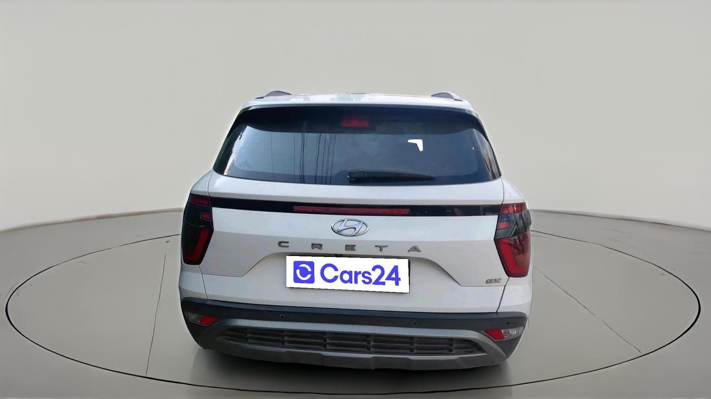 2020 Hyundai Creta SX (O) AT 1.5 DIESEL, Diesel, Automatic, 1,83,192 km, exterior