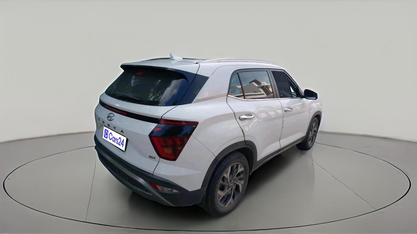 2020 Hyundai Creta SX (O) AT 1.5 DIESEL, Diesel, Automatic, 1,83,192 km, exterior