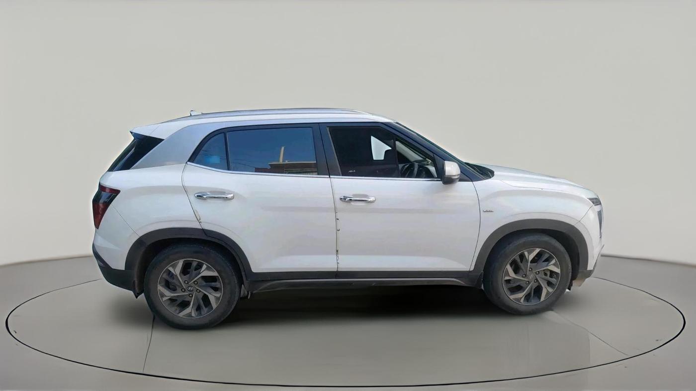 2020 Hyundai Creta SX (O) AT 1.5 DIESEL, Diesel, Automatic, 1,83,192 km, exterior