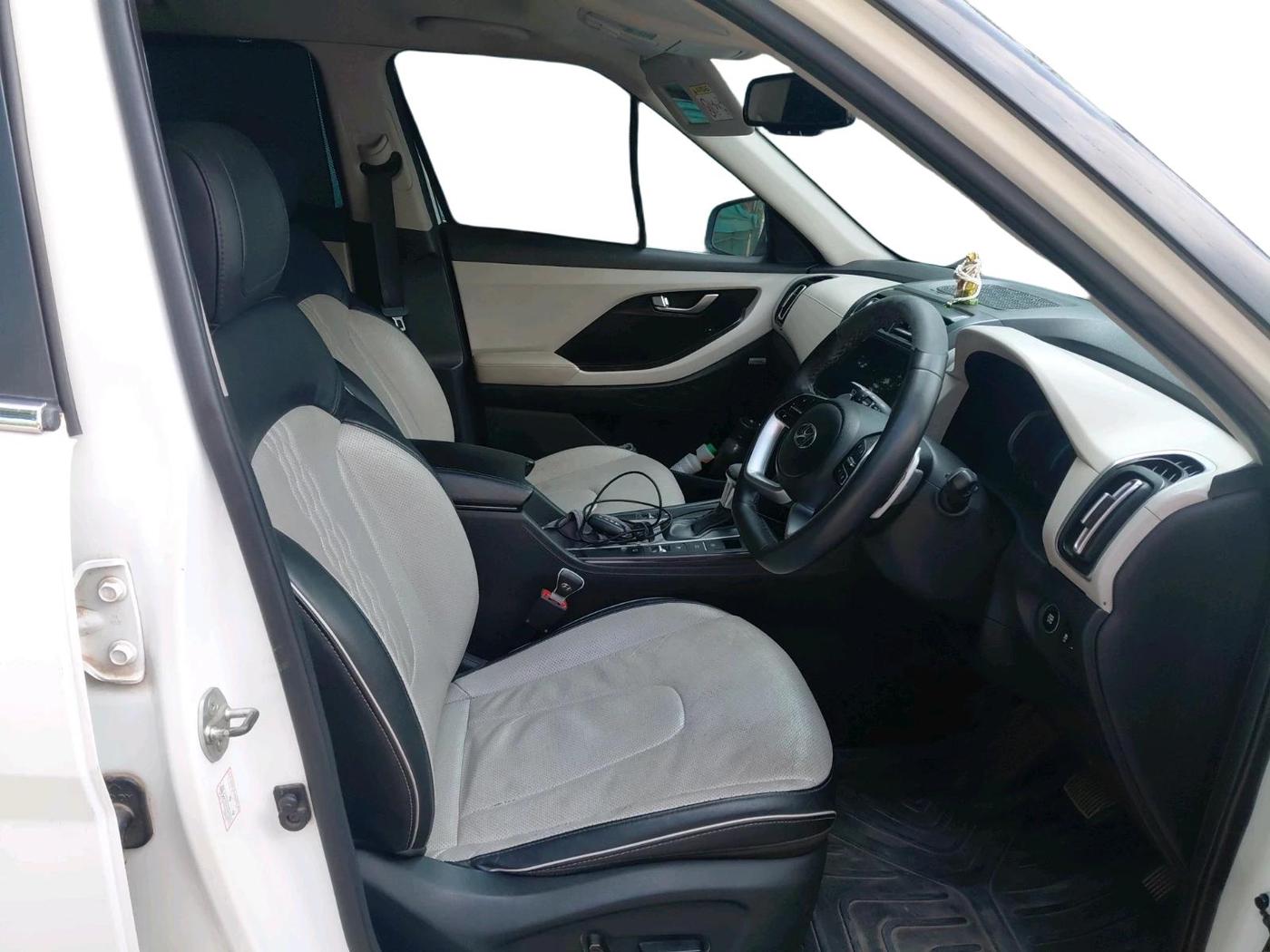 2020 Hyundai Creta SX (O) AT 1.5 DIESEL, Diesel, Automatic, 1,83,192 km, interior