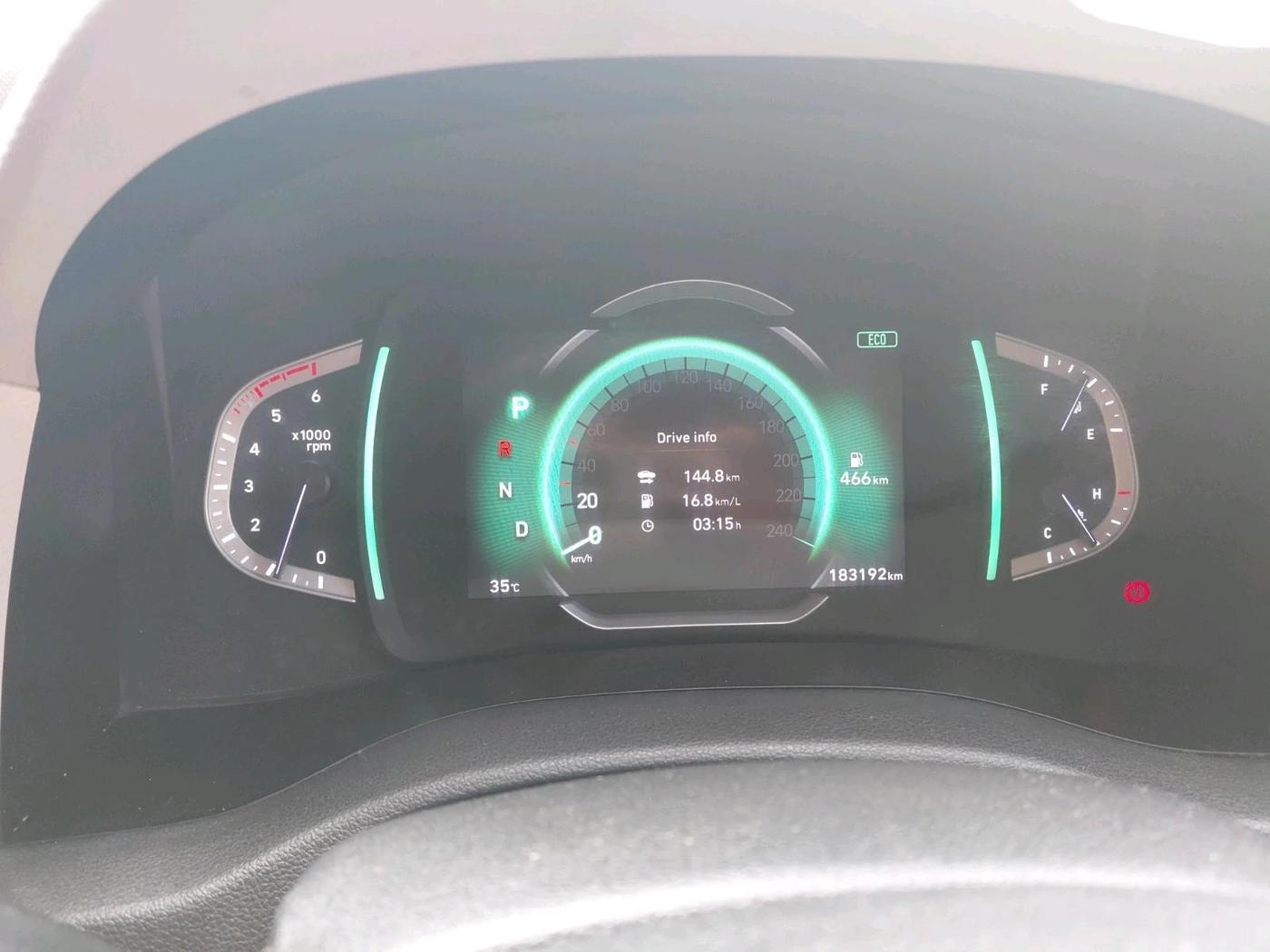 2020 Hyundai Creta SX (O) AT 1.5 DIESEL, Diesel, Automatic, 1,83,192 km, interior
