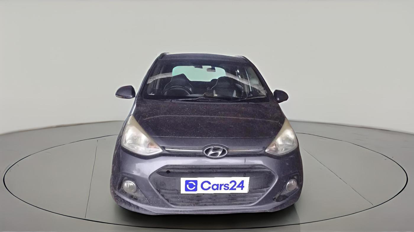 2015 Hyundai Grand i10 SPORTZ 1.2 KAPPA VTVT, CNG, Manual, 1,44,892 km, exterior