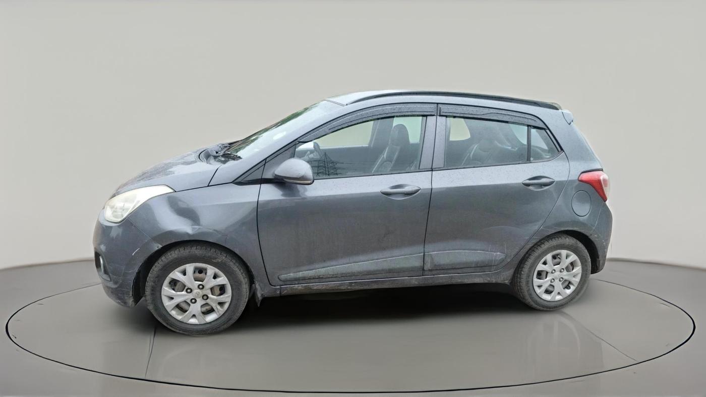 2015 Hyundai Grand i10 SPORTZ 1.2 KAPPA VTVT, CNG, Manual, 1,44,892 km, exterior