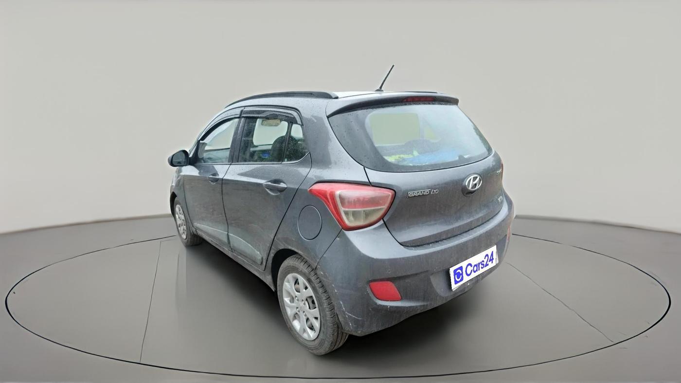 2015 Hyundai Grand i10 SPORTZ 1.2 KAPPA VTVT, CNG, Manual, 1,44,892 km, exterior