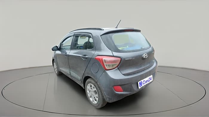 2015 Hyundai Grand i10 SPORTZ 1.2 KAPPA VTVT, CNG, Manual, 1,44,892 km, exterior