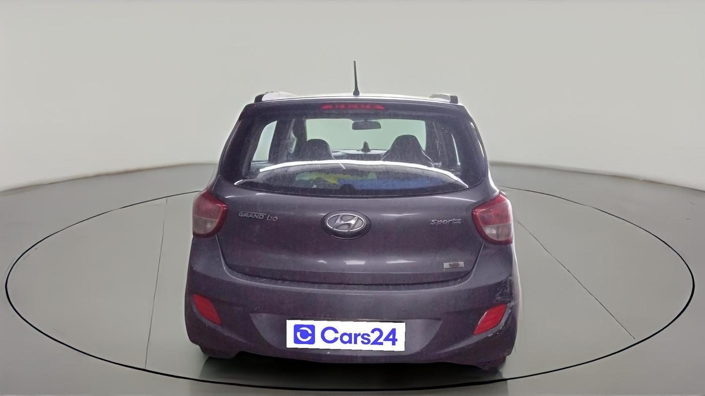 2015 Hyundai Grand i10 SPORTZ 1.2 KAPPA VTVT, CNG, Manual, 1,44,892 km, exterior