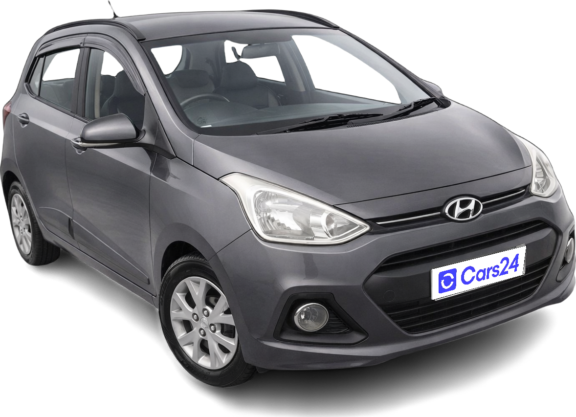 2015 Hyundai Grand i10 - Hatchback - CNG - Manual - ₹2.70 lakh