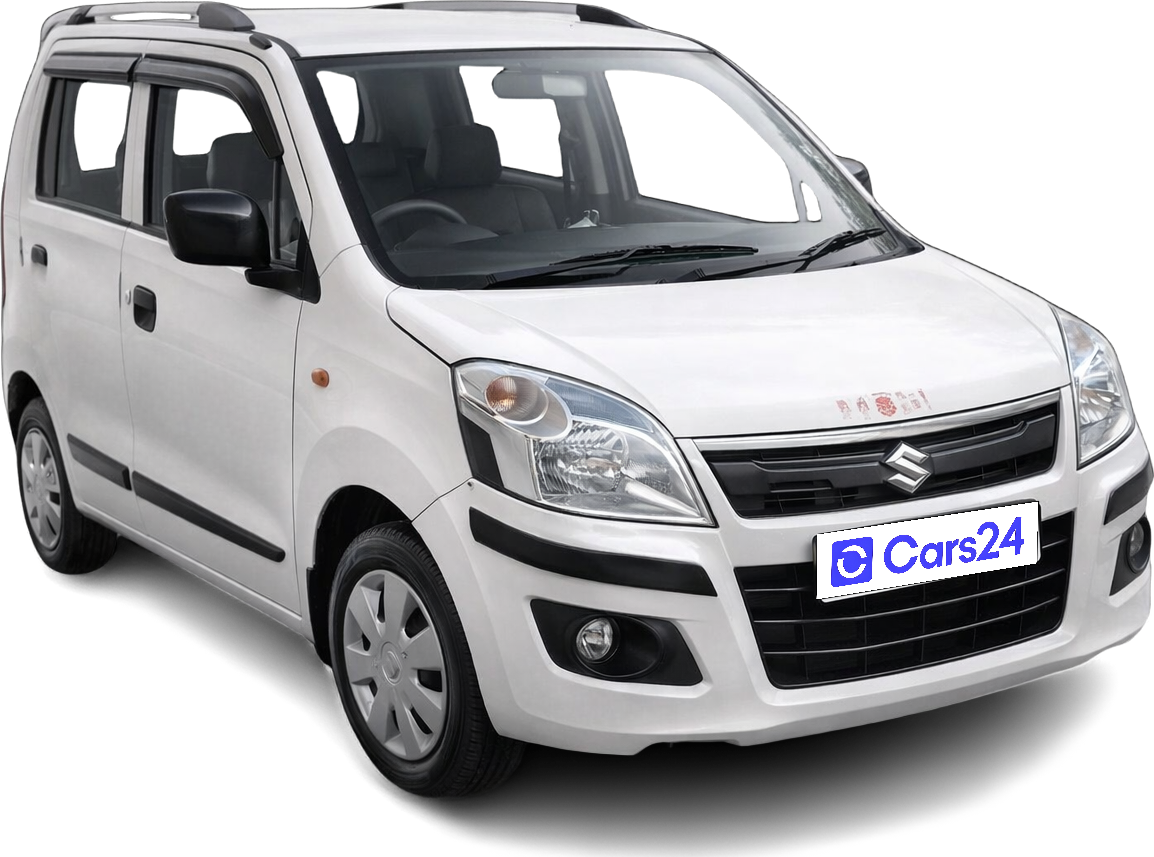 2017 Maruti Wagon R 1.0 - Hatchback - CNG - Manual - ₹2.57 lakh