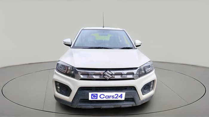 2020 Maruti Vitara Brezza LXI, Petrol, Manual, 65,423 km, exterior