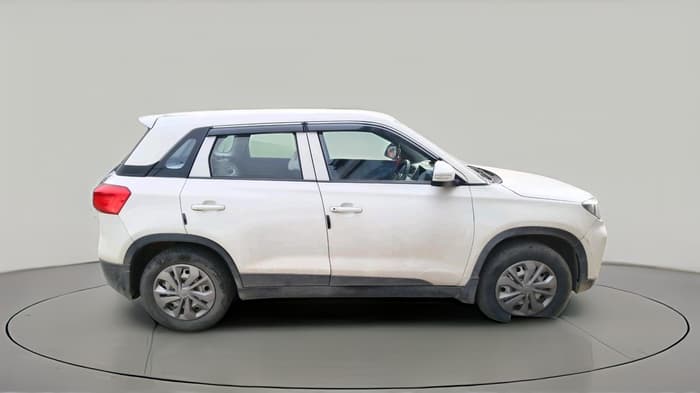 2020 Maruti Vitara Brezza LXI, Petrol, Manual, 65,423 km, exterior