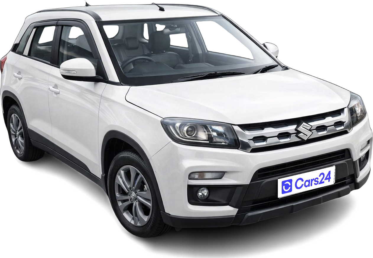 2020 Maruti Vitara Brezza - SUV - Petrol - Manual - ₹5.62 lakh