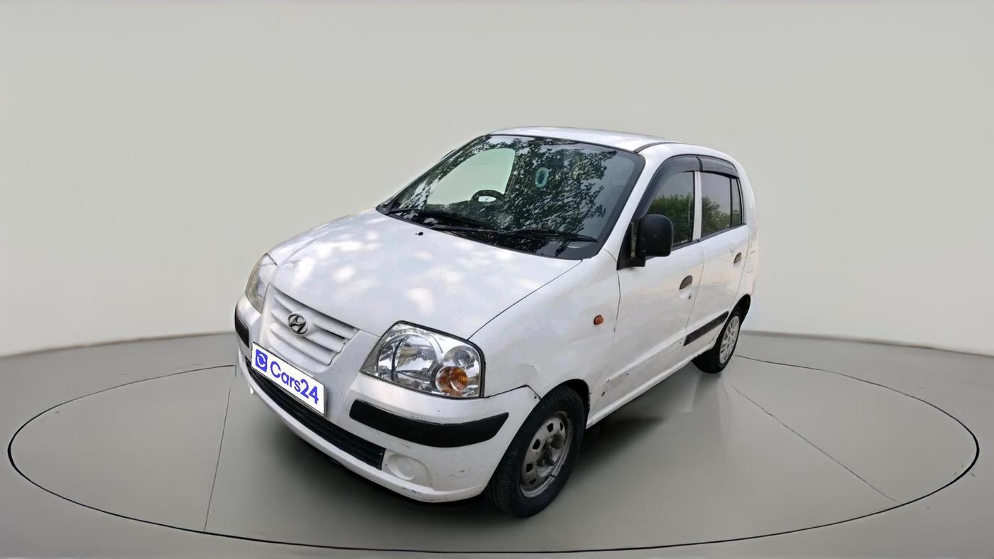 2011 Hyundai Santro Xing GL PLUS, CNG, Manual, 2,63,800 km, exterior