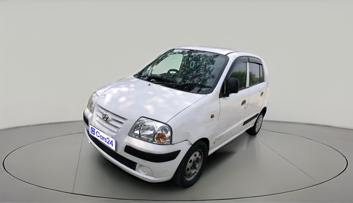 2011 Hyundai Santro Xing GL PLUS, CNG, Manual, 2,63,712 km, exterior