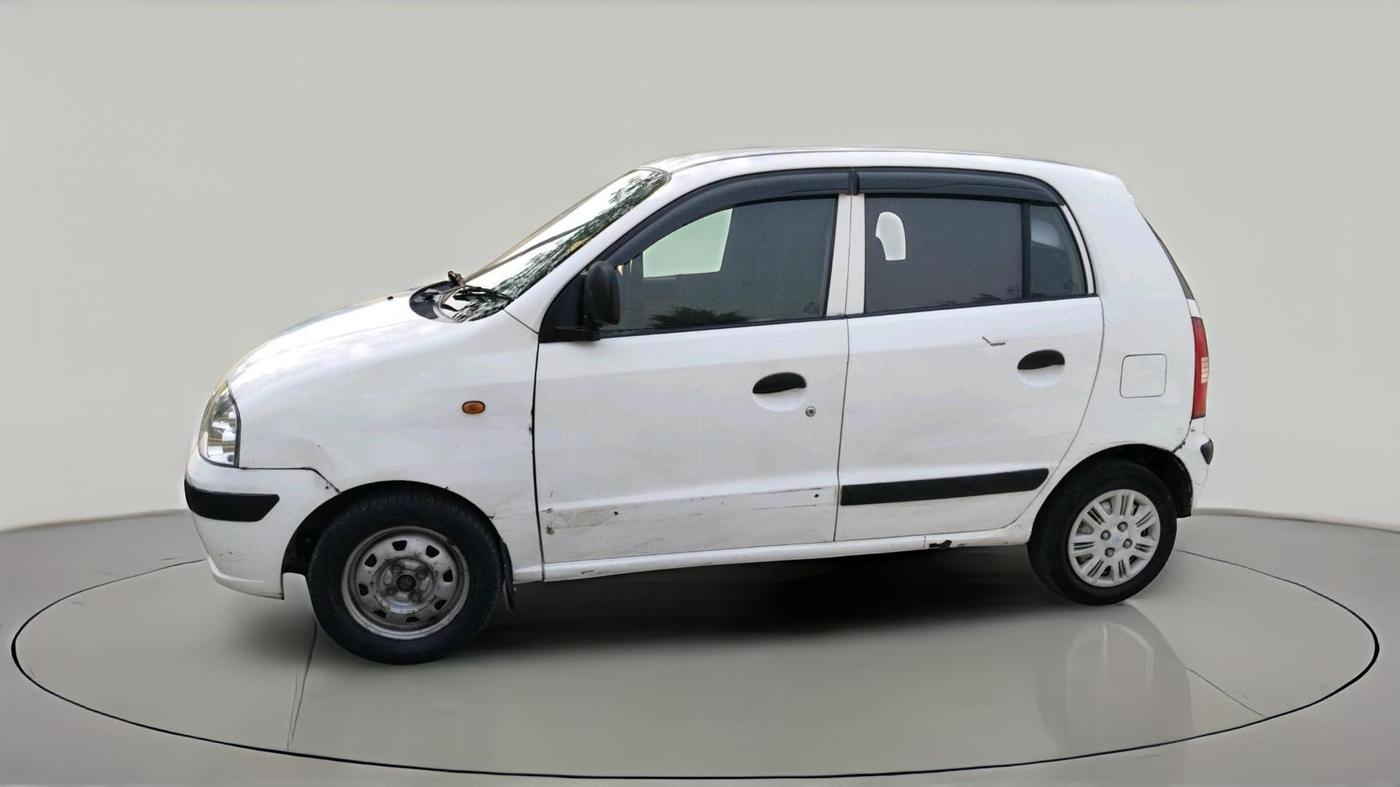 2011 Hyundai Santro Xing GL PLUS, CNG, Manual, 2,63,800 km, exterior