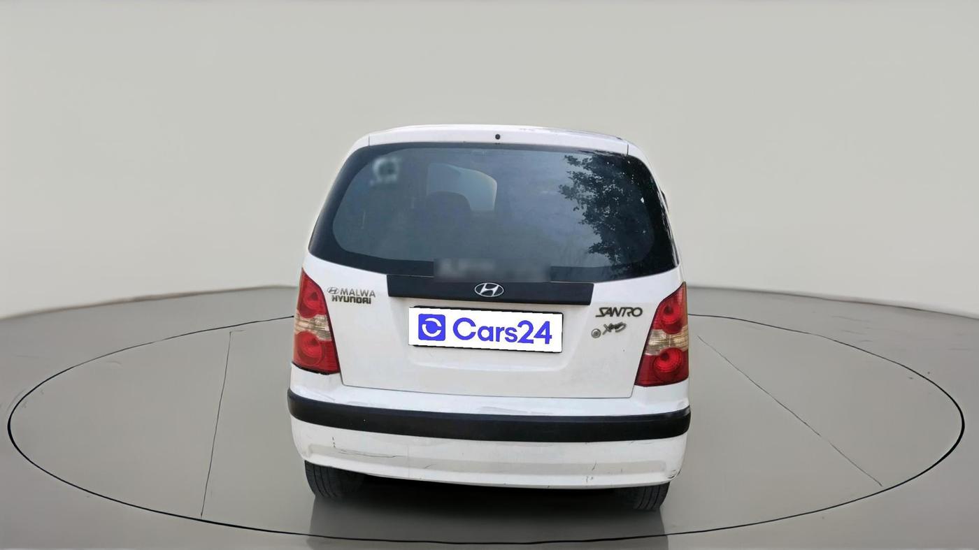 2011 Hyundai Santro Xing GL PLUS, CNG, Manual, 2,63,800 km, exterior