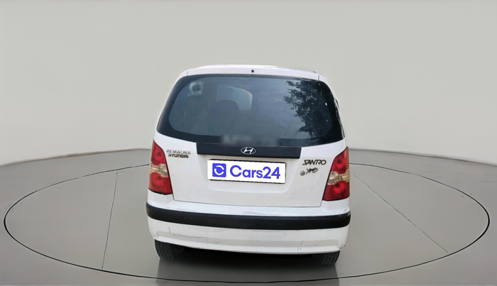 2011 Hyundai Santro Xing GL PLUS, CNG, Manual, 2,63,712 km, exterior