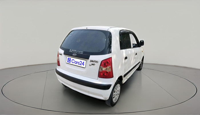 2011 Hyundai Santro Xing GL PLUS, CNG, Manual, 2,63,712 km, exterior