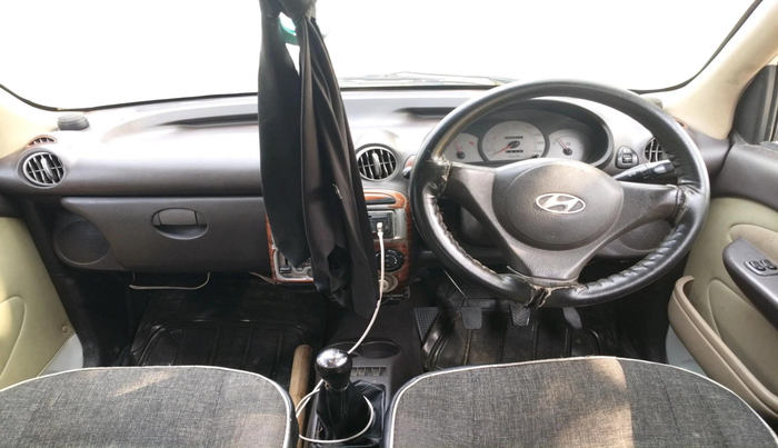 2011 Hyundai Santro Xing GL PLUS, CNG, Manual, 2,63,712 km, interior